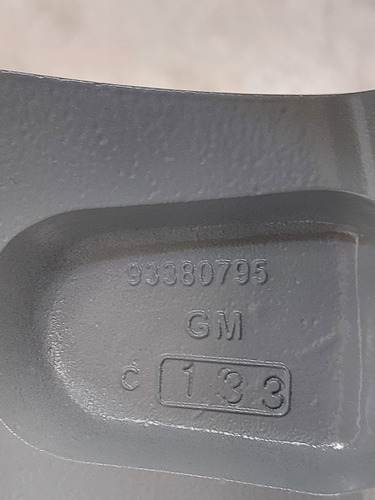 Llanta Aleación Chevrolet Corsa R14 (estrella)