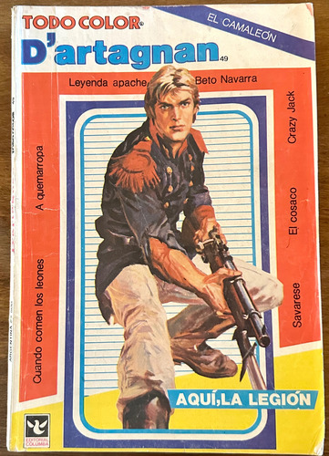 Revista Dartagnan Todo Color Nro: 49 Completa Muy Buena Leer (Usado)