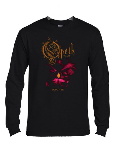 Polera Ml Opeth Orchid Metal Abominatron