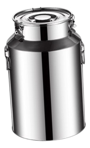 Tea Tin Milk Cate Jar De Café Contenedor De Cereales 9l