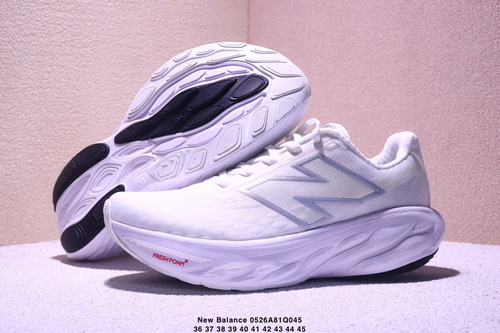 Tenis New Balance Fresh Foam X 1080 V13 Running Blanco