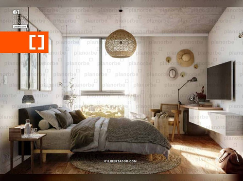 Venta De Apartamento Obra Construcción 1 Dormitorio En Aguada, 01 Libertador Unidad 605