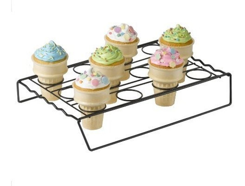 Cocina Nifty Estante Hornear Pastelito Forma Cono