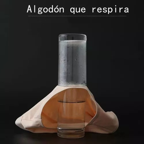 . 6 Packs Calzoncillos De Algodón De Talla Grande Para Mujer