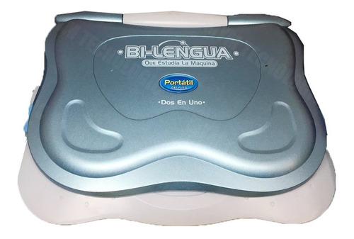 Computador Bi-lengua Niños Juega Y Aprende 4 Modos De Juego