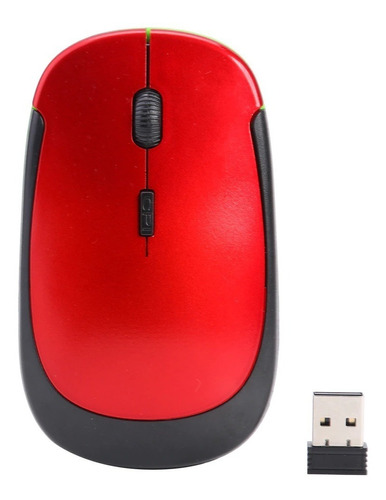 Mouse Inalambrico Optico Usb 2.4hgz 2.0g