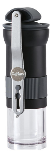 Cafflano Krinder: Cafetera Manual Portatil, Molino De Mano,