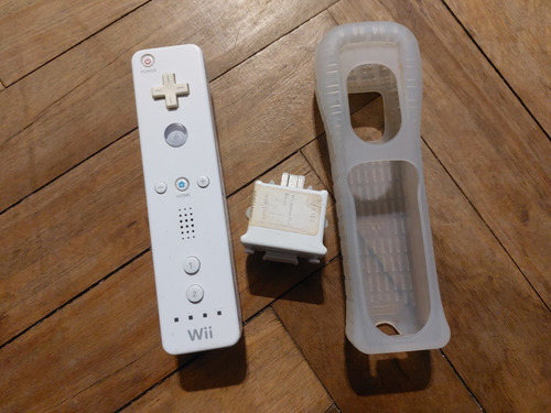 Wii Joystick Mote + Motion Plus + Funda Silicona Nintendo