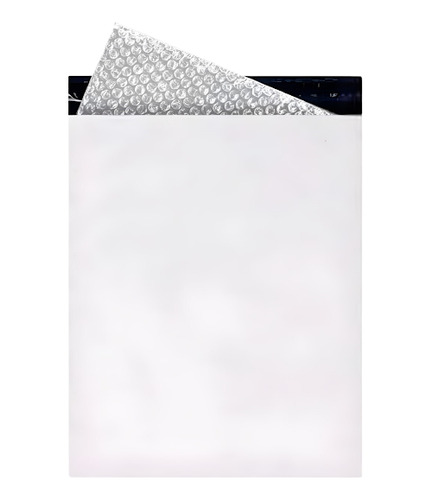 100 Envelope De Segurança Para Com Bolha - 19x25