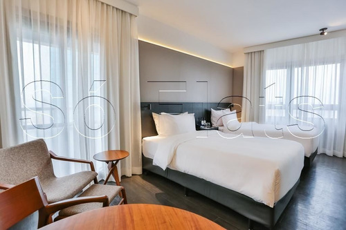 Imagem 1 de 15 de Flat Para Investimento A 1 Quadra Da Av. Paulista, Prox A Rua Treze De Maio, Shopping Patio Paulista - Sf28987