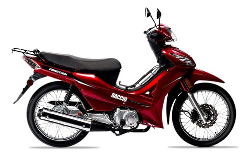 Baccio Function 110 Financia En 36 Cuotas Delcar Motos