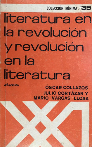 Literatura En La Revolución Y Revolución En La Literatura.