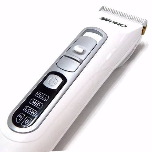 Máquina De Corte Profesional Wpro Recargable High Titanium