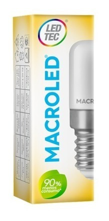Imagen 2 de 11 de Lampara E14 Heladera Perfume Led 4w Macroled - Pack X 10
