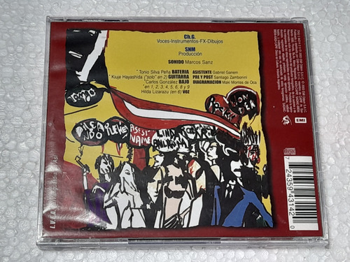 Charly Garcia - Rock And Roll Yo (cd Excelente) Estándar (Usado)