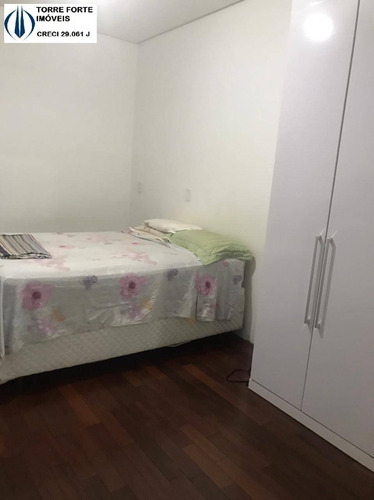 Imagem 10 de 15 de Sobrado Com 3 Dormitórios, 1 Suíte E 2 Vagas Na Vila Prudente - 2416