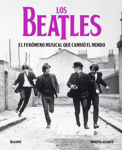 Libro Beatles, Los. El Fenómeno Musical Que Cambió El Mundo