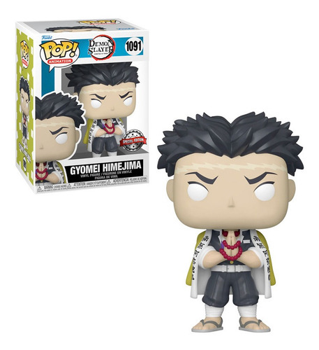 Funko Pop Gyomei Himejima 1091 Demon Slayer Edicion Especial