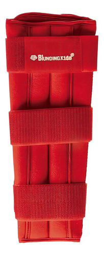 Inmovilizador Ferula De Rodilla Pediatrico Infantil Blunding Talla Bk13-8a10-rj Rojo