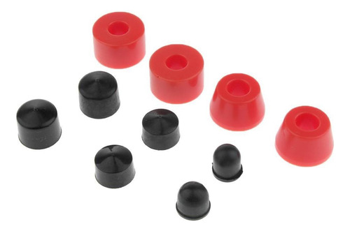 Cw Conjunto De Copos 2x10pcs Skate Longboard Caminhão Buchas