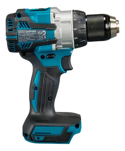 Parafusadeira Furadeira Dhp489 Makita 2 Bat 6a Maleta | MercadoLivre