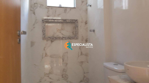 Cobertura Com 2 Dormitórios À Venda, 126 M² Por R$ 290.000,00 - Novo Centro - Santa Luzia/mg - Co0050