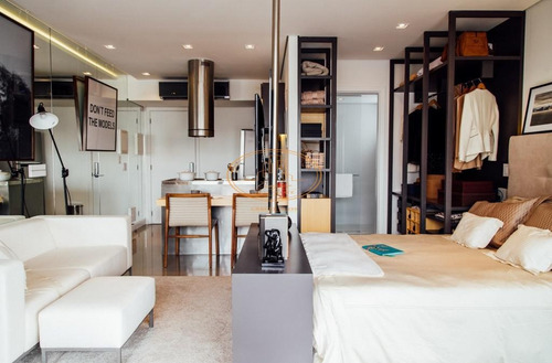 Apartamento Com 1 Dormitório(s) Localizado(a) No Bairro Itaim Bibi Em São Paulo / São Paulo - 1441:902528