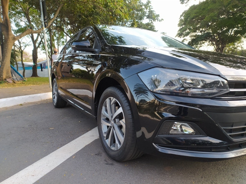 Volkswagen Virtus Comfortline Tech2 2019 - Preto - 15 Mil Km