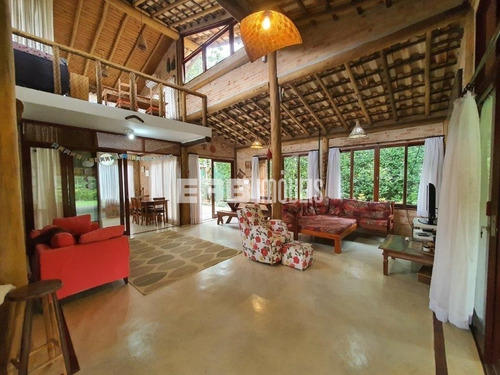 Imagem 6 de 25 de Linda Casa Para Locação Em Itamambuca, Famosa Praia De Ubatuba - Ili - 32798125