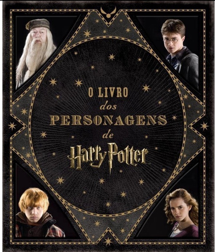 O Livro Dos Personagens De Harry Potter - Outlet