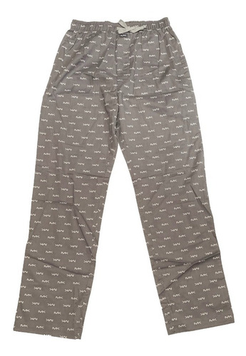 Pantalón Pijama Michael Kors Original Gris