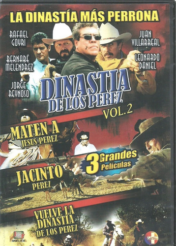 Dinastía De Los Pérez Vol. 2 | Dvd 3 Grandes Película Nueva