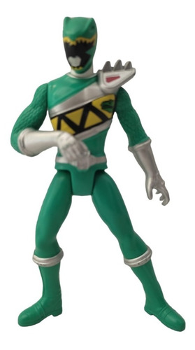 Power Ranger Verde Power Rangers Dino Supercharge Bandai 