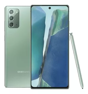 Celular Samsung Galaxy Note 20 5g 128gb / 8 Gb Snapdragon 865 5g+ Desbloqueado Mystic Green