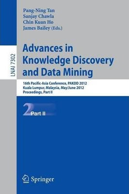 Libro Advances In Knowledge Discovery And Data Mining, Pa...