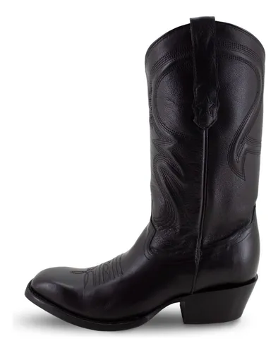 Botas Negras Hombre Tony Lama Piel Horma Lucchese