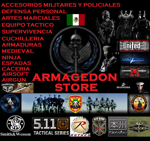 Kama Tactica M48 Comando Alto Filo Militar Ninja Tactical (Usado)