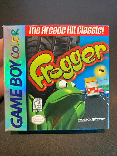 Frogger Game Boy Color (Usado)