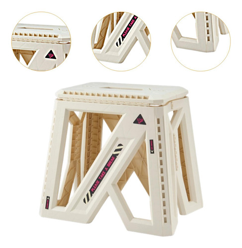 Taburete Plegable Portátil, Taburete Para El Hogar,