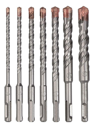 Youpin Juego De Brocas Sds Plus Fitt Para Taladro De