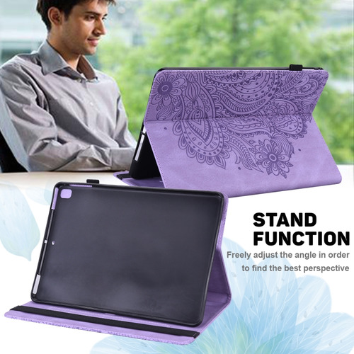 Funda De Tablet Peacock Para Huawei Mediapad T3 10