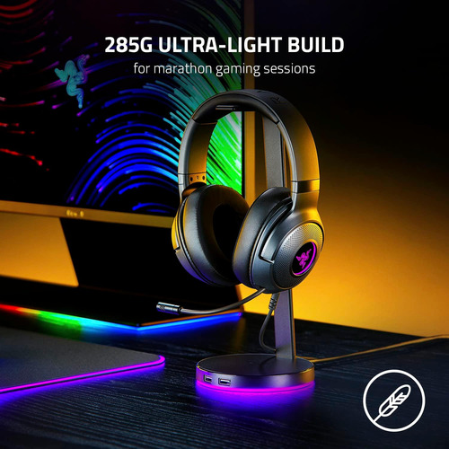 Razer Kraken V3 X Auriculares De Juegos Usb Con Cable: Const