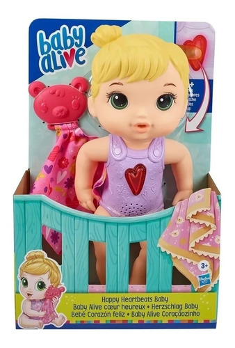 Baby Alive Latidos Felices Hasbro E69465