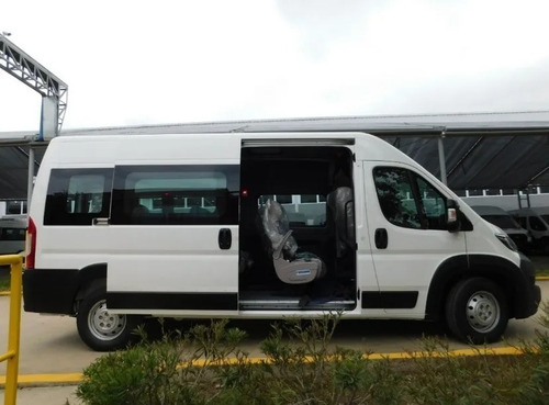 Imagen 16 de 22 de Peugeot Boxer Minibus 17+1 Okm Robayna Gf Stock