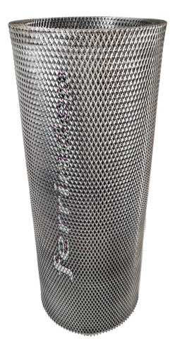 Malla Metálica Romboidal Desplegado 8x17mm Rollo 1 X 4mts