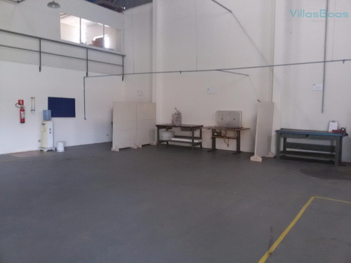 Imagem 1 de 16 de Galpão Para Alugar, 1500 M² Por R$ 15.000,00/mês - Parque Santos Dumont - São José Dos Campos/sp - Ga0077