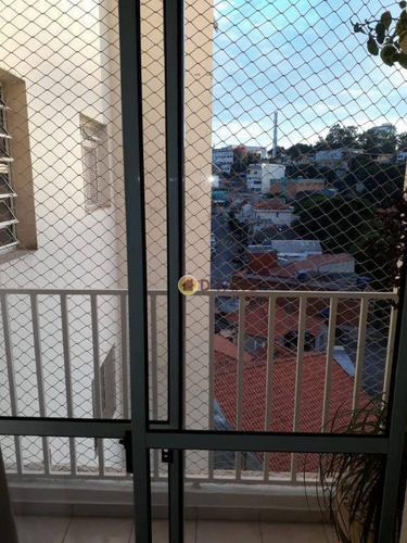 Apartamento Com 2 Dormitórios À Venda, 56 M² Por R$ 280.000,00 - Gopoúva - Guarulhos/sp - Ap2565