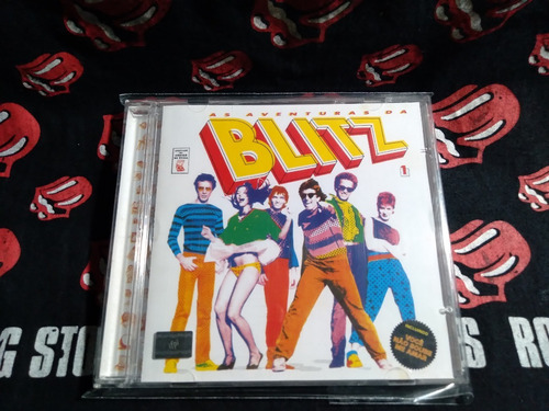 Cd Blitz - As Aventuras Da Blitz