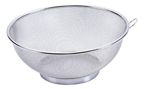 Cesta De Lavagem De Frutas Cesta De Drenagem Misturador 20cm