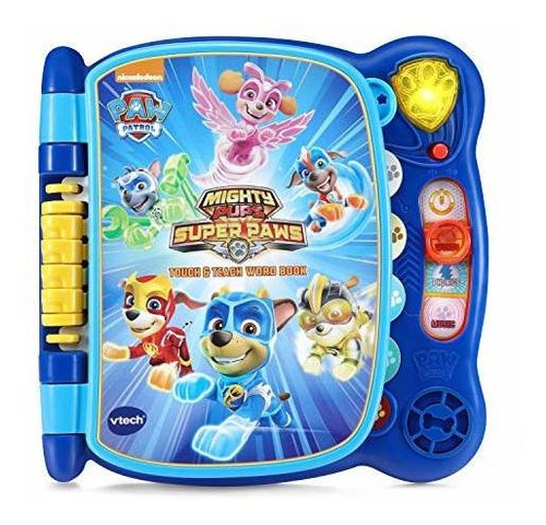 Juego De Ingenio Vtech Paw Patrol Mighty Pups Touch And Teac